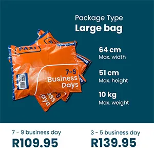 Paxi Prices for large bag